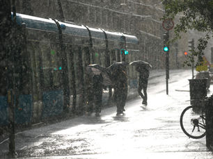 Regn, regn og mer regn: – Alle skal få