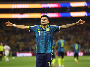 Luis Díaz storspilte da Colombia senket VM-debutant Usbekistan