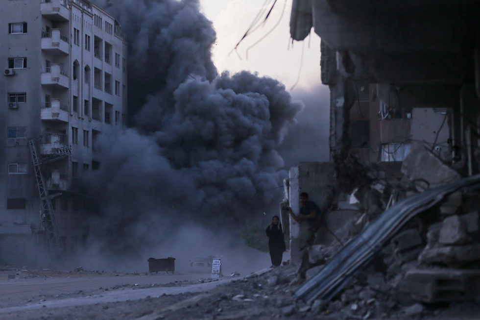 Israel utsteder evakueringsordre for innbyggerne i Gaza by