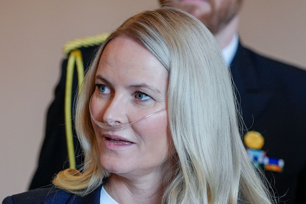Det er mye som skal klaffe når man trenger en lungetransplantasjon, forteller helsefaglig rådgiver i LHL Marthe Gundersen. Foto: Lise Åserud / NTB / POOL