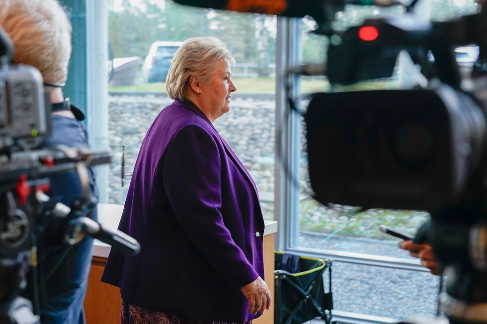 Valgkomiteen i Høyre må finne en ny partileder nå som Erna Solberg går av. Foto: Gorm Kallestad / NTB