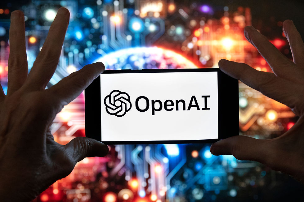 OpenAI Government Websites
FILE - The OpenAI logo is displayed on a cell phone in front of an image generated by ChatGPT's Dall-E text-to-image model, Dec. 8, 2023, in Boston. (AP Photo/Michael Dwyer, File)