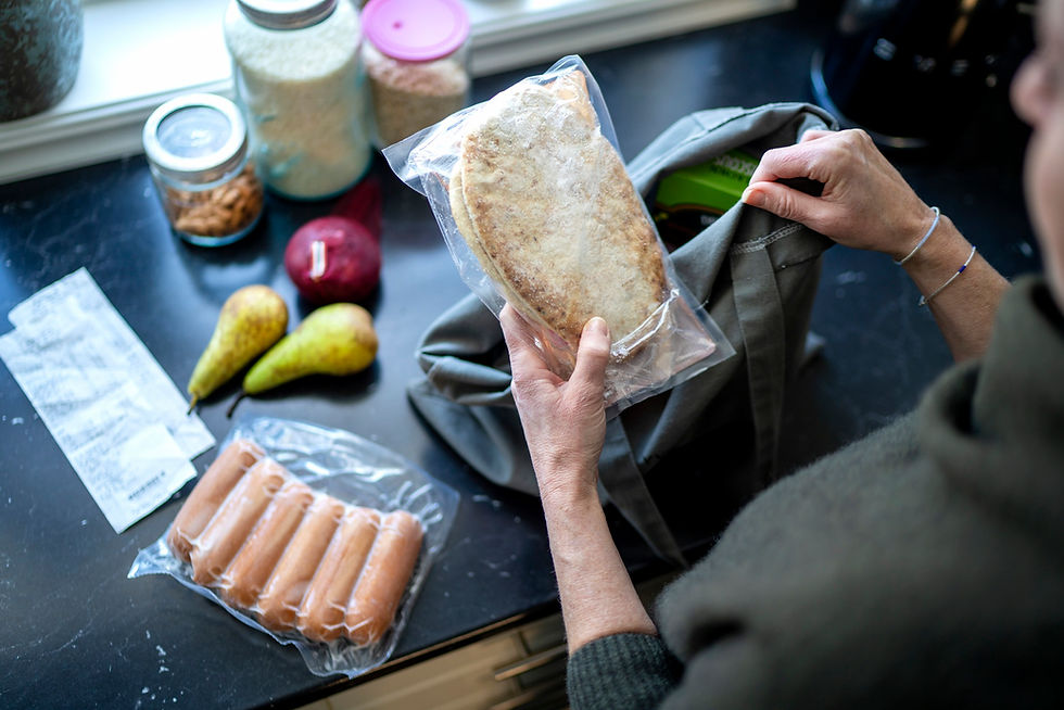 Matprisene steg med 5,2 prosent fra desember 2024 til 2025