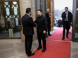 Zelenskyj besøker Stortinget
