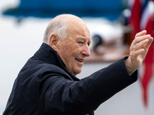 Kong Harald om Epstein-saken: Kronprinsessen har ikke gjort noe ulovlig