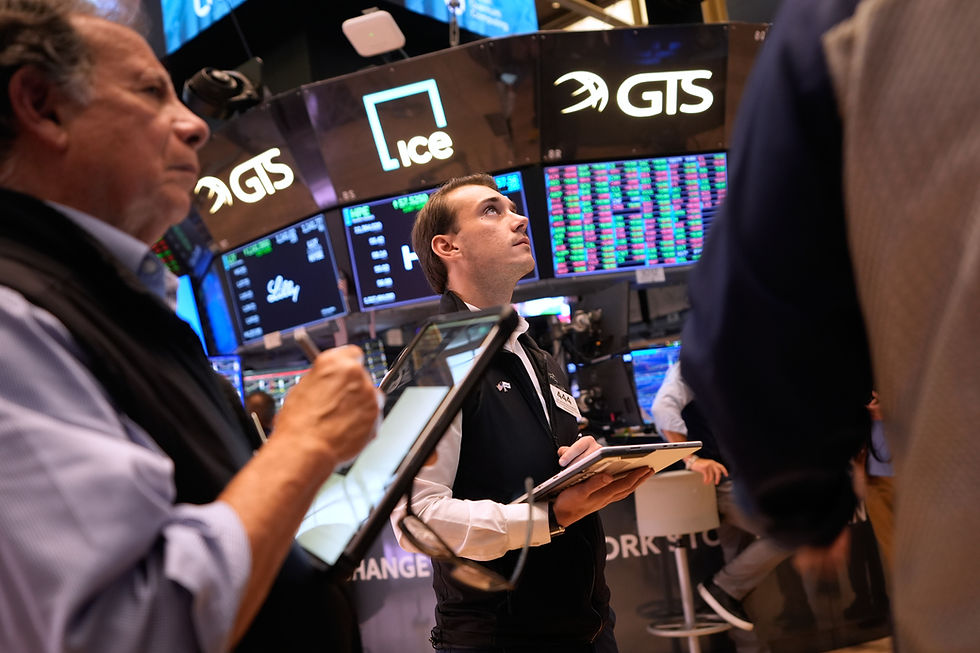 Financial Markets Wall Street
Traders work on the floor at the New York Stock Exchange in New York, Wednesday, Sept. 16, 2026. (AP Photo/Seth Wenig)