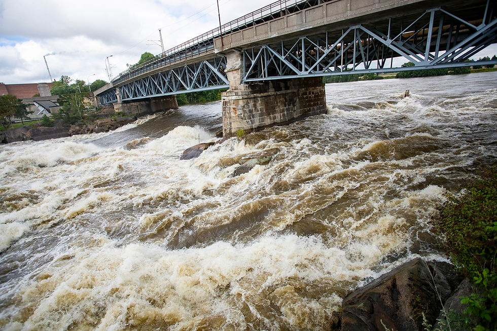 Uvanlig tørt og lite snø – mindre fare for vårflom