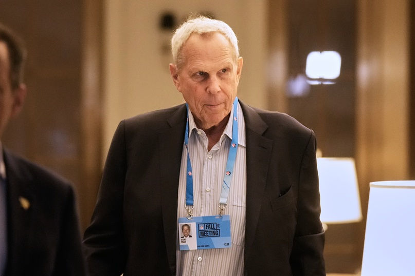 Steve Tisch eier NFL-laget New York Giants. Foto: Richard Drew / AP / NTB