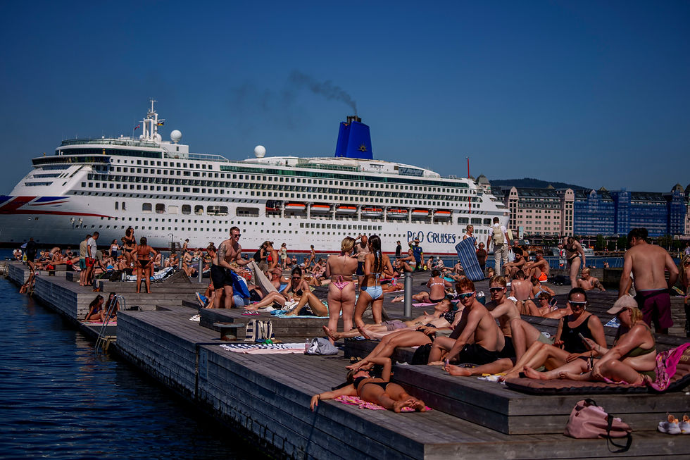 Været til kvartfinalen: – Regnponcho kan være greit