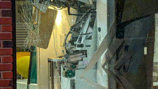 Bankinnbrudd i Ørje – brukte trolig sprengstoff