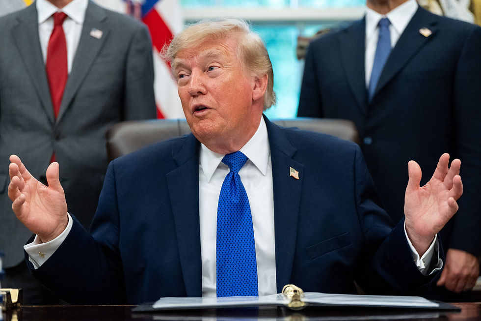Trump
President Donald Trump speaks in the Oval Office of the White House, Monday, Sept. 28, 2026, in Washington. (AP Photo/Alex Brandon)