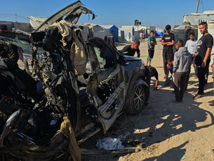 Seks drept i israelsk luftangrep mot Gaza