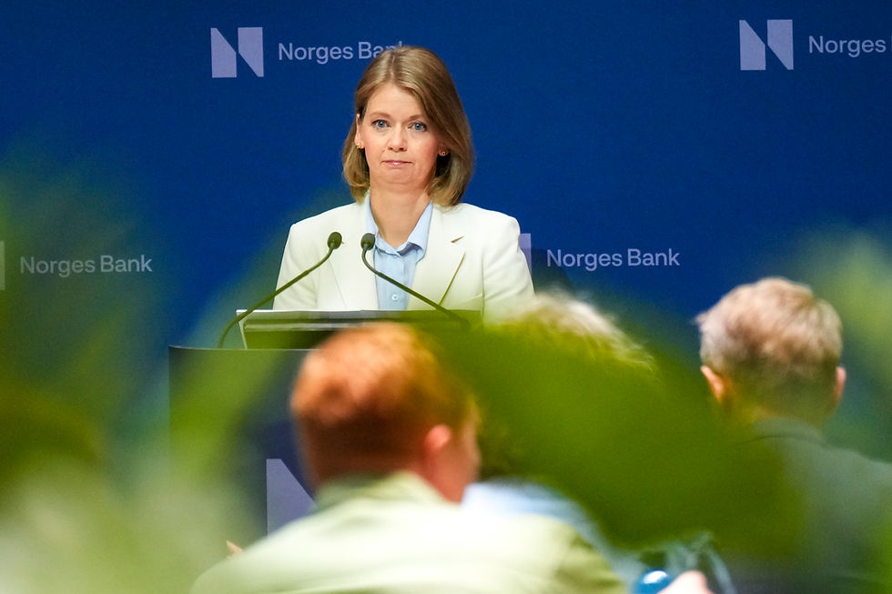 Norges Bank holder styringsrenten uendret – men avlyser ikke renteøkning