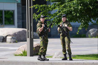 Forsvarets bistand til Oslo-politiet avsluttes
