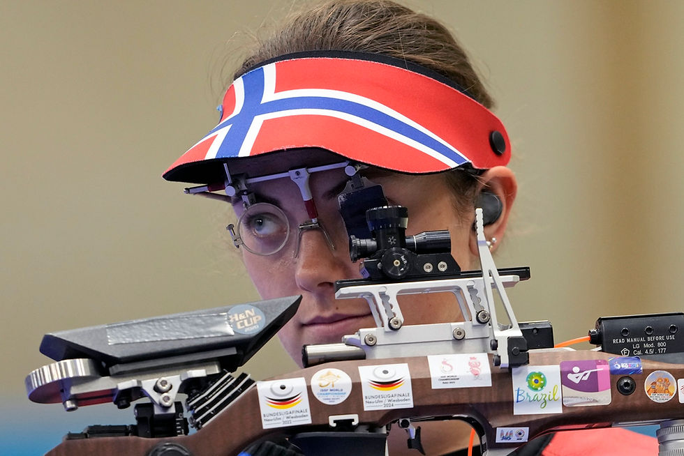 Skyting: Jeanette Hegg Duestad tok etterlengtet VM-gull – ledet fra start til mål