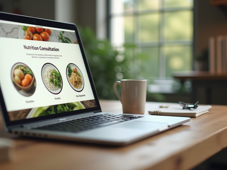 Online Nutrition Consultation Session for a Healthier You
