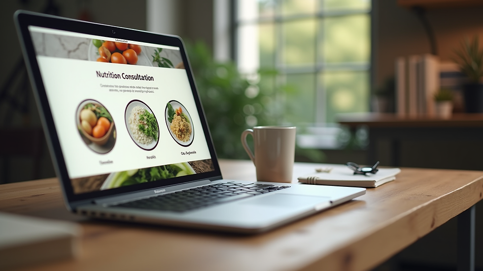 Online Nutrition Consultation Session for a Healthier You