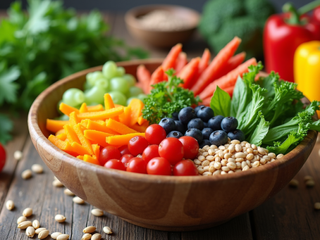 Discover Holistic Nutrition Guidance Tailored for You
