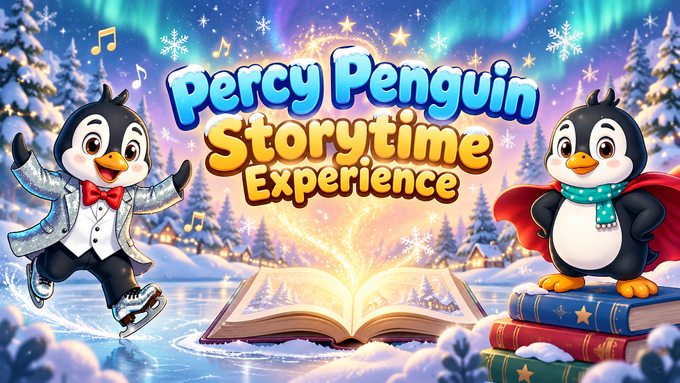 Percy Penguin Storytime Experience