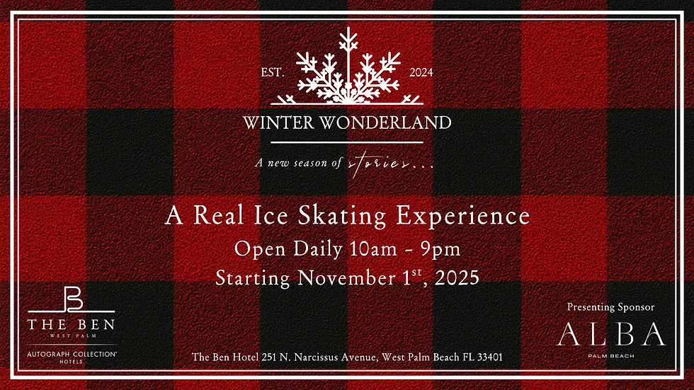Winter Wonderland: Real Ice Skating Experience