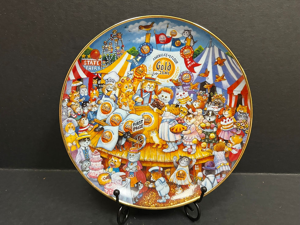 Thumbnail: Decorative Collector’s Plate