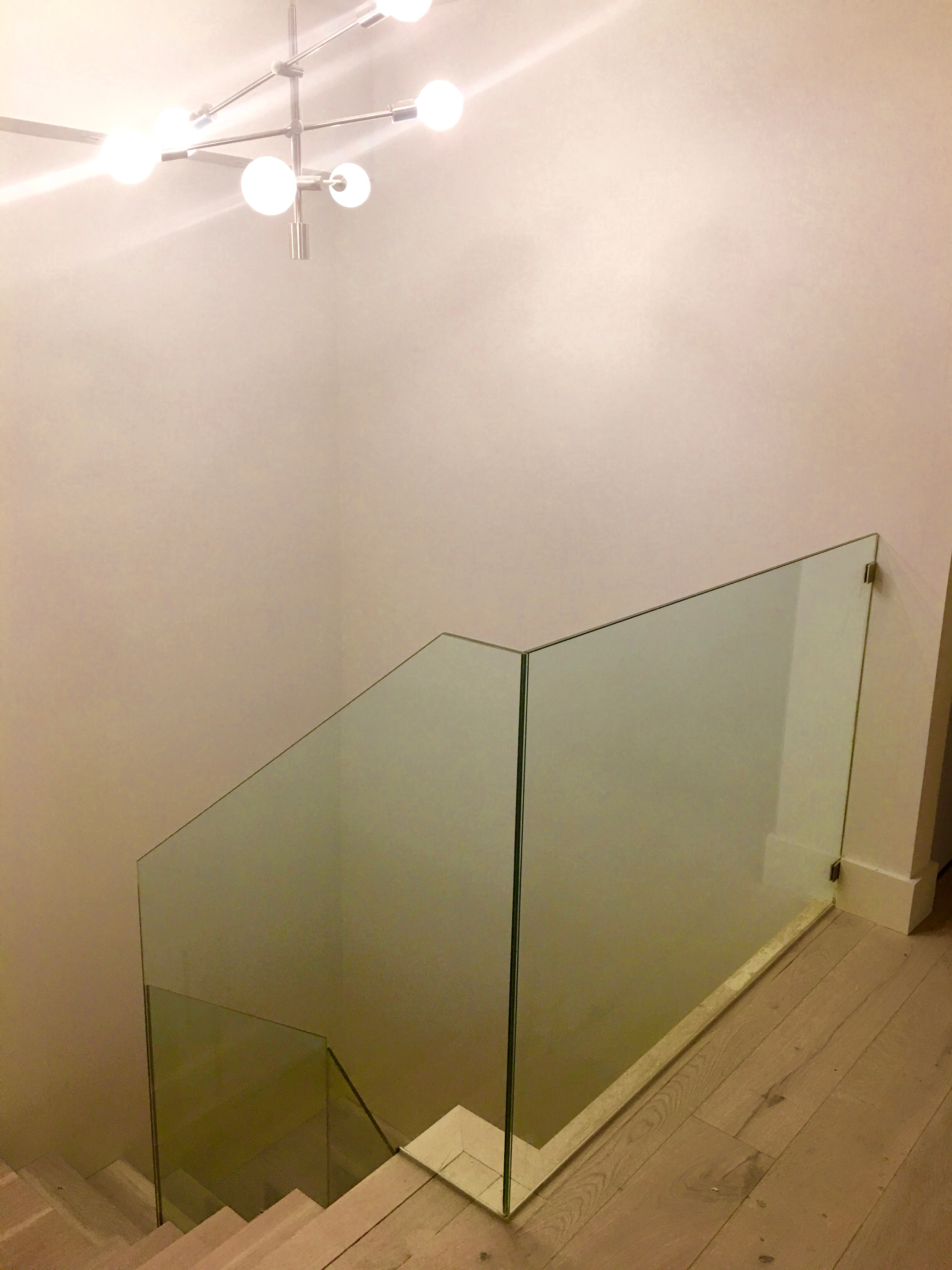 Interior railing continued.