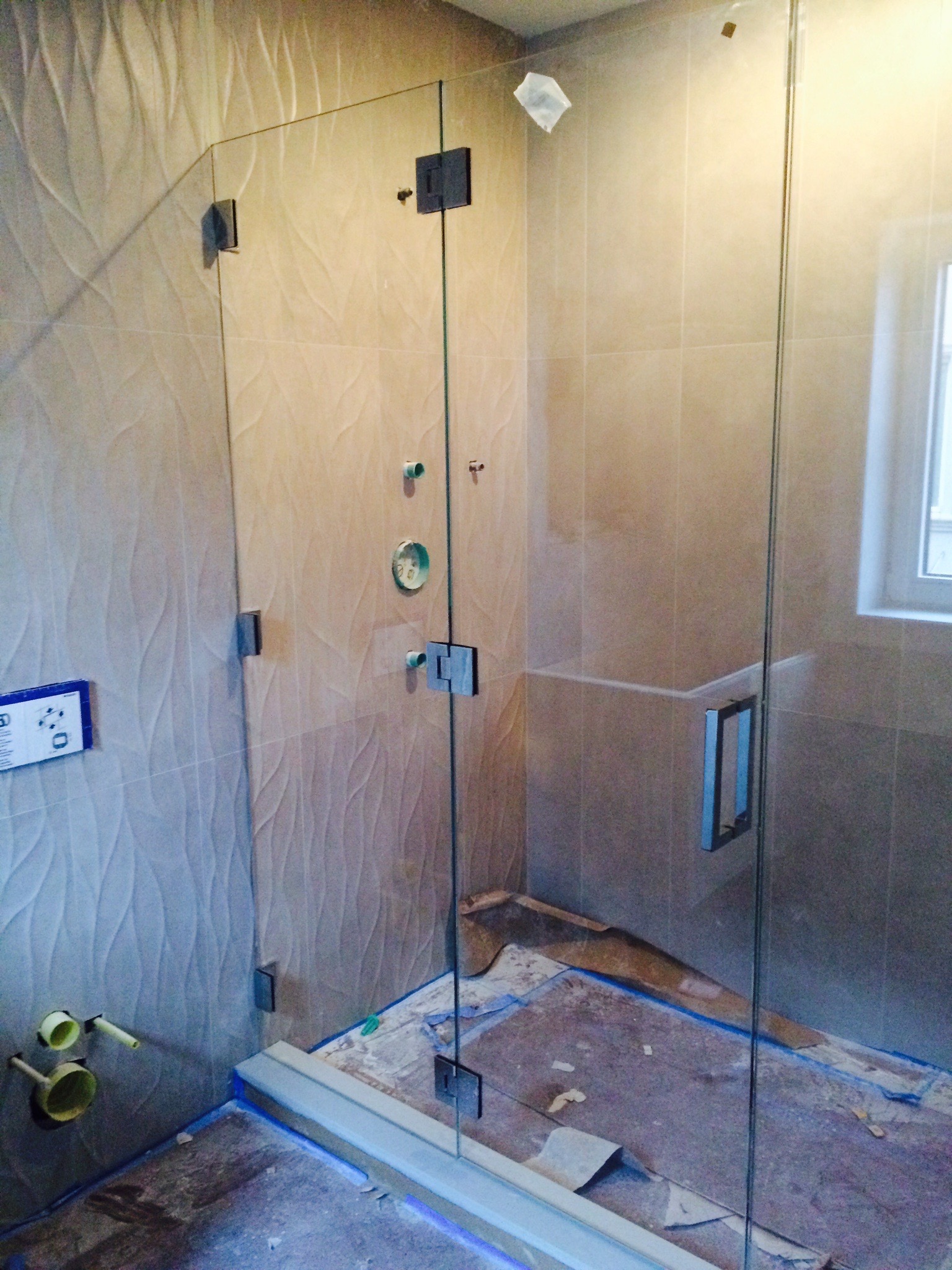 Inline Shower