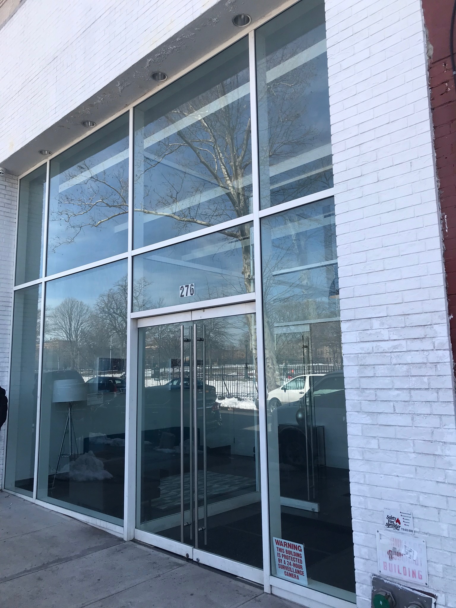 Building Entrance