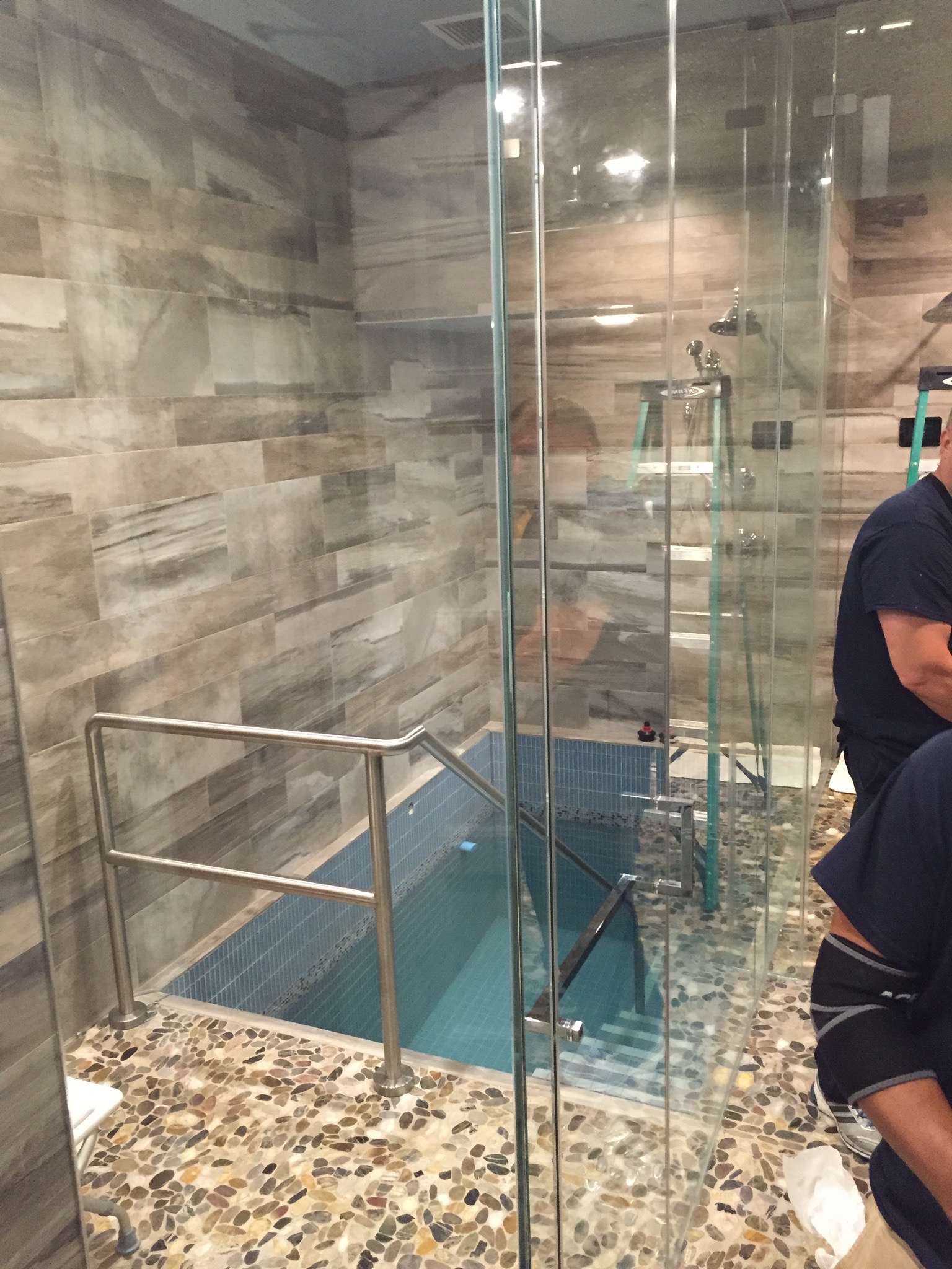 Mikvah Glass