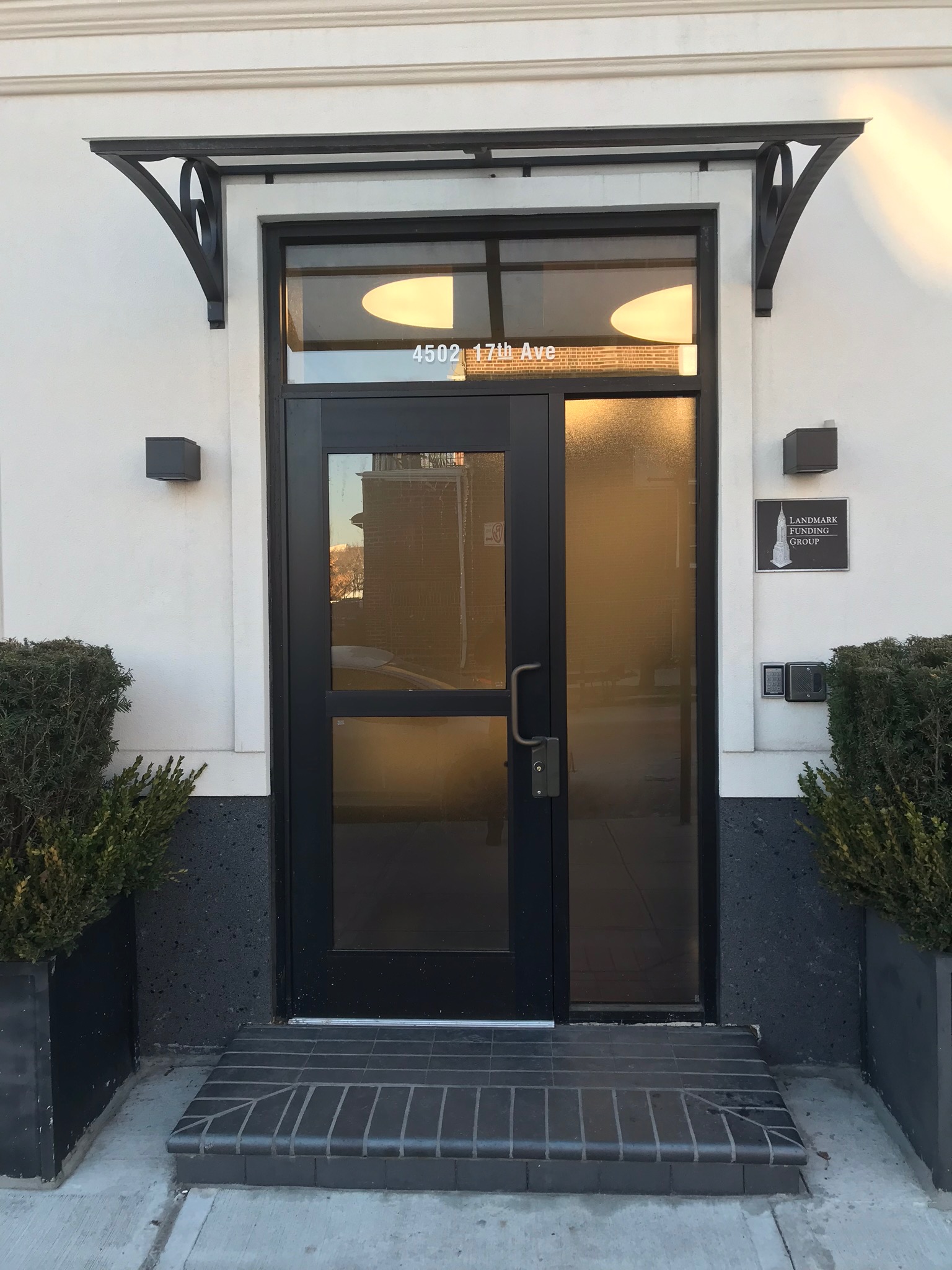 Office Entrance Door