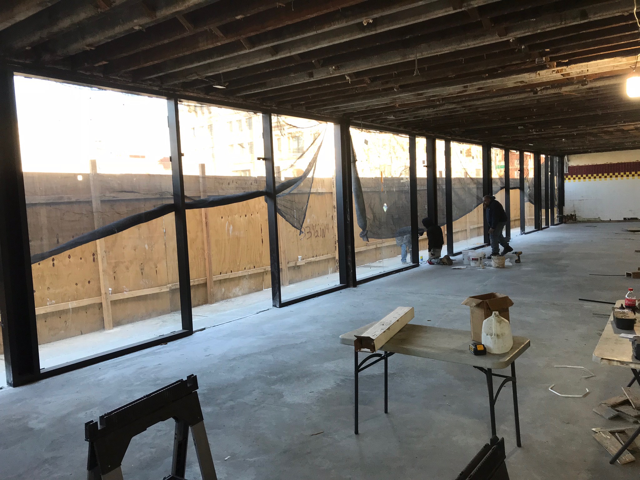 Curtainwall Storefront