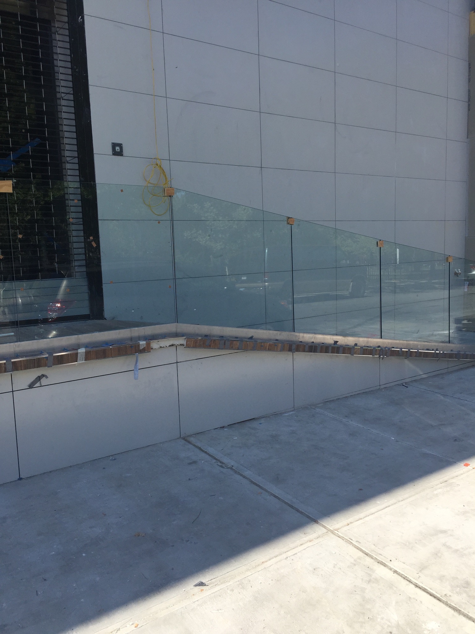 Exterior Glass Railing
