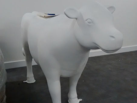 Holy Cow, they'd never believe it, if my friends could see me now!