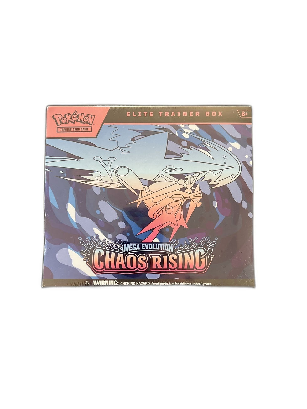 Pokemon TCG Mega Evolution Chaos Rising Elite Trainer Box Sealed 9 Packs