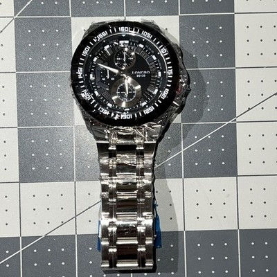 Longbo Stainless Steel Chronograph Watch