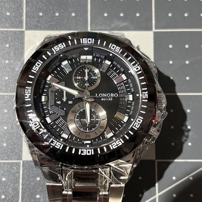 Thumbnail: Longbo Stainless Steel Chronograph Watch