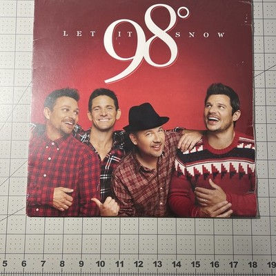 98 Degrees Vinyl, Let It Snow Record LP - Factory Sealed