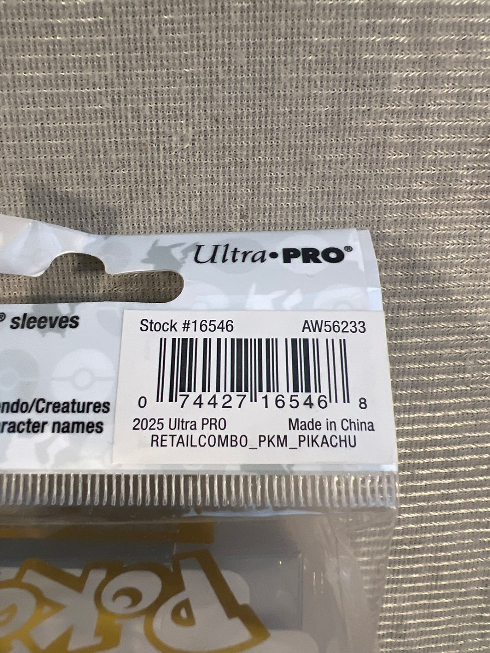 Thumbnail: Ultra Pro Pokemon Pikachu Deck Box and Sleeves Combo 65ct