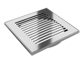 Kit Tampa Inox 304 + Base Alumínio Oblong Polido