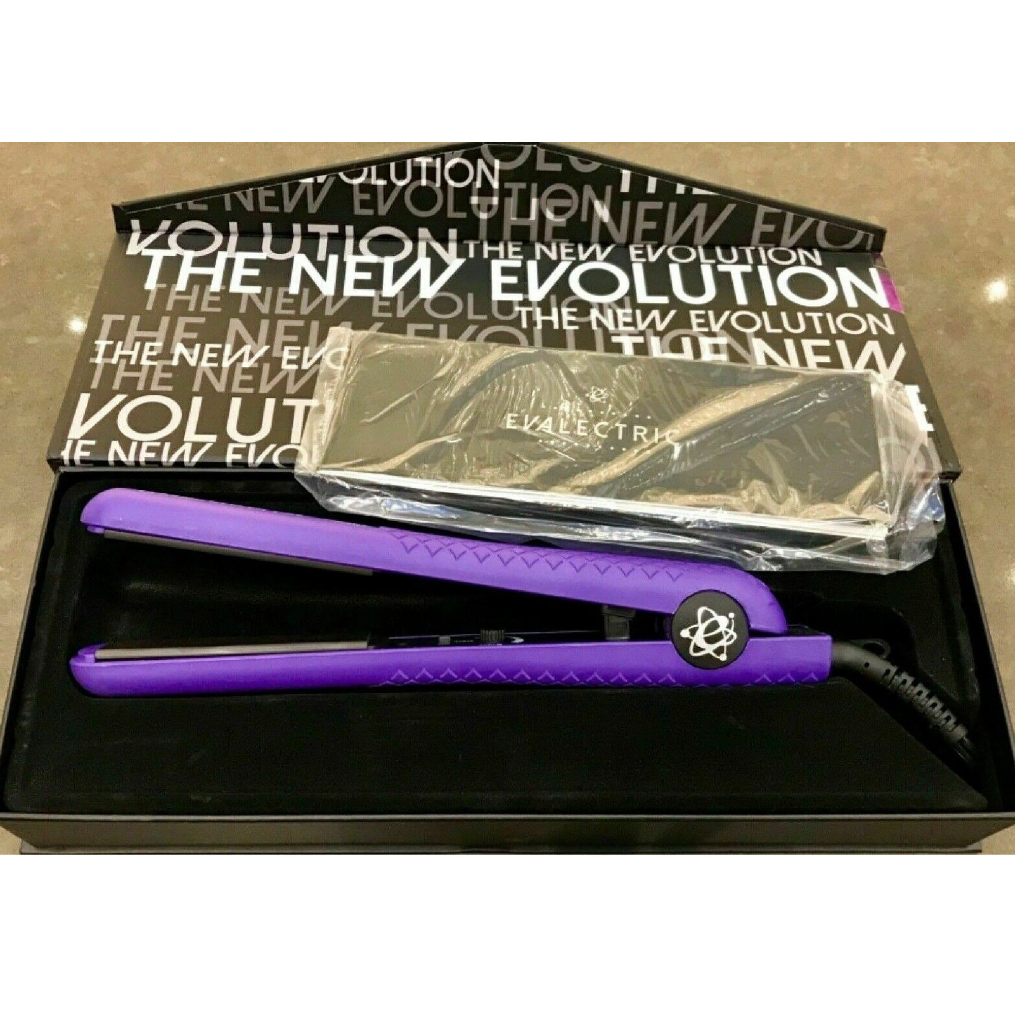 the new evolution straightener