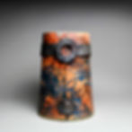 Excitable Ceramic Vessel by Ruth Pike