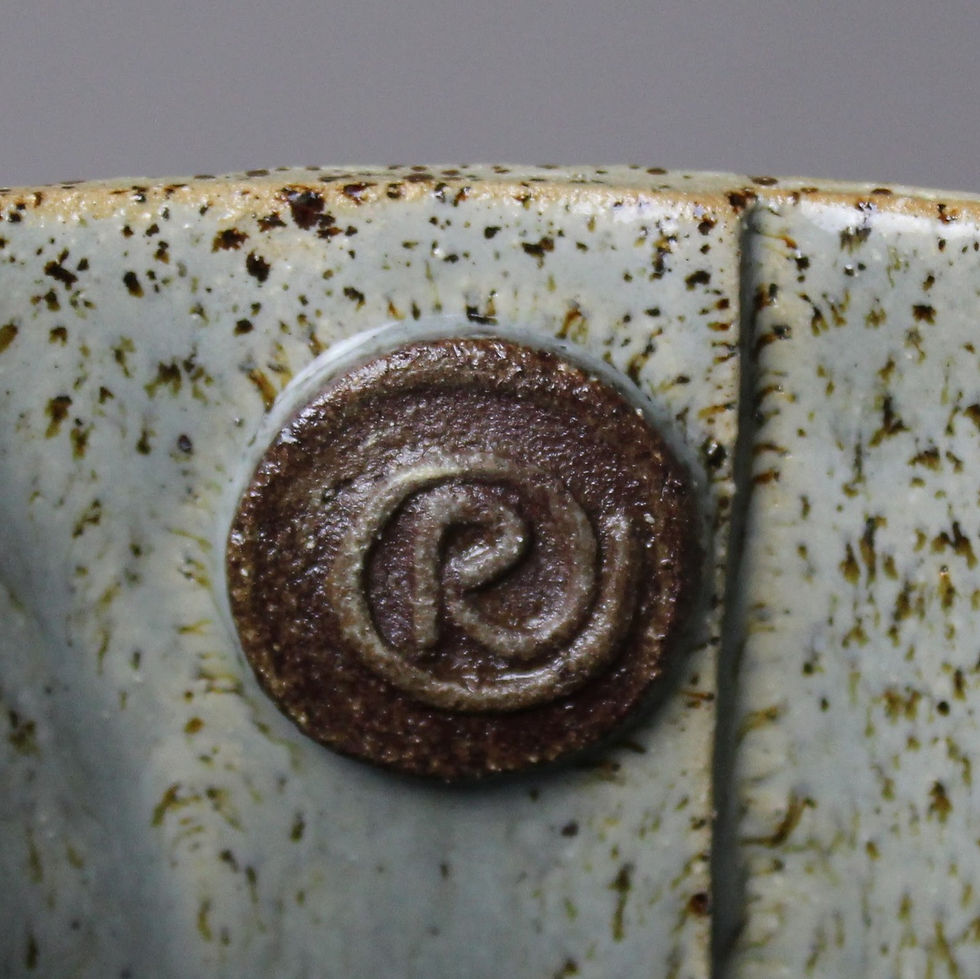 Thumbnail: Volcanic Glacier Ceramic Vessel ()