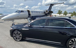 Executive Transportation at airport