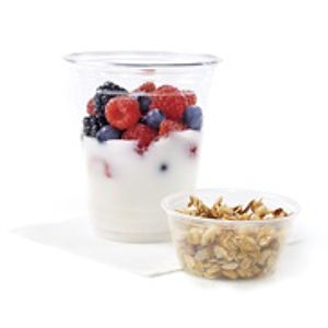 Parfait aux fruits