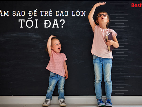 LÀM SAO ĐỂ TRẺ PHÁT TRIỂN CHIỀU CAO TỐI ĐA? - GIẢI ĐÁP TỪ CHUYÊN GIA DINH DƯỠNG ANH