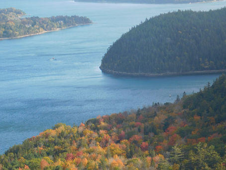 Fall in Bar Harbor