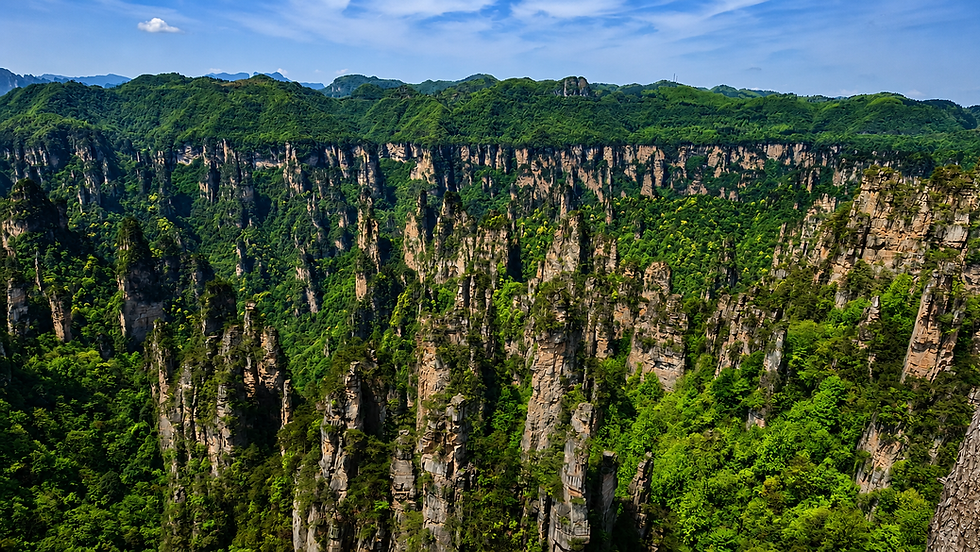 China Part 3 — Mountains Above the Clouds