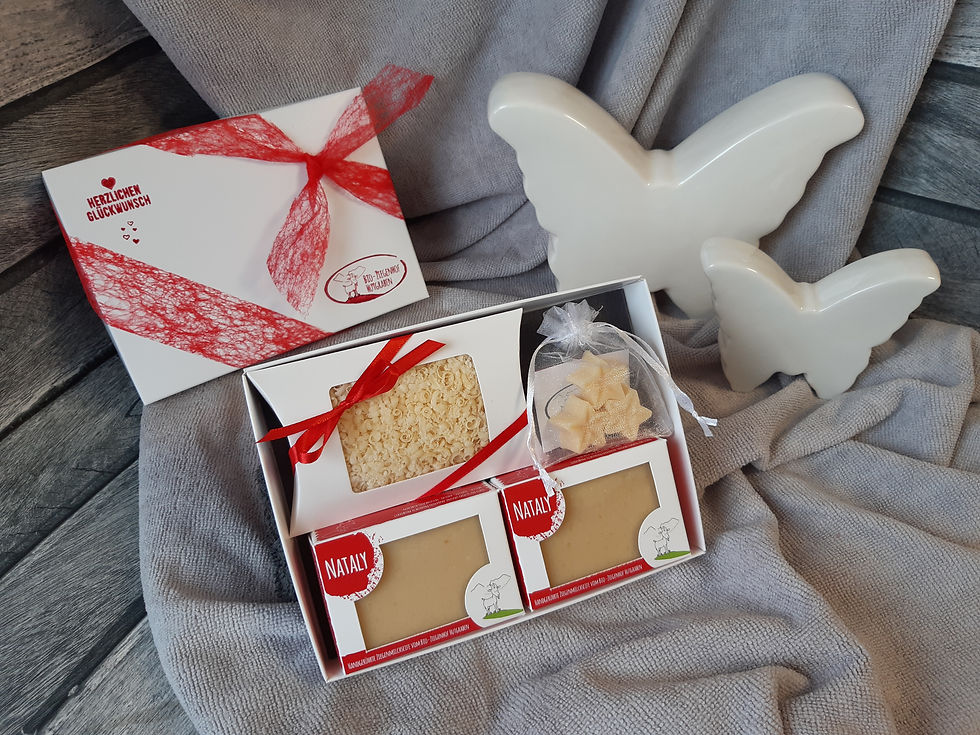 Miniaturbild: Geschenkset "Glückwunsch"