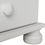 Thumbnail: Copenhagen Single Dressing Table in White