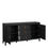 Thumbnail: Bradley Sideboard 2 doors + 3 drawers  in Matt Black